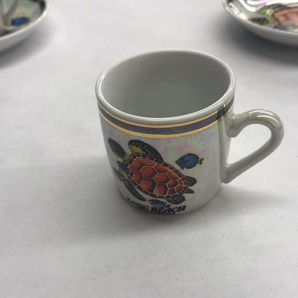 Tea Set Tuttle Long Beach For Decoration Only. - Picture 6 of 11